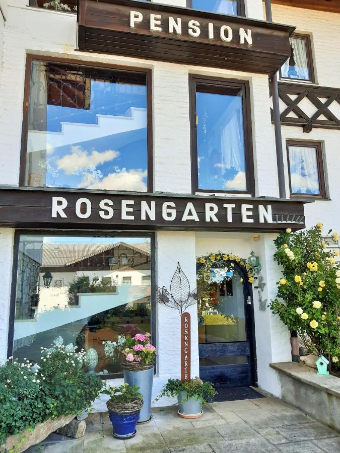 Hotel/Pension Rosengarten Franking المظهر الخارجي الصورة