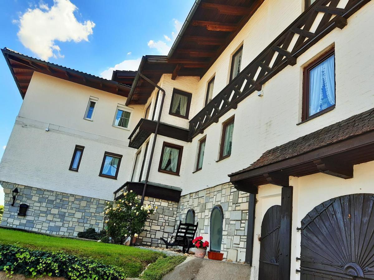 Hotel/Pension Rosengarten Franking المظهر الخارجي الصورة