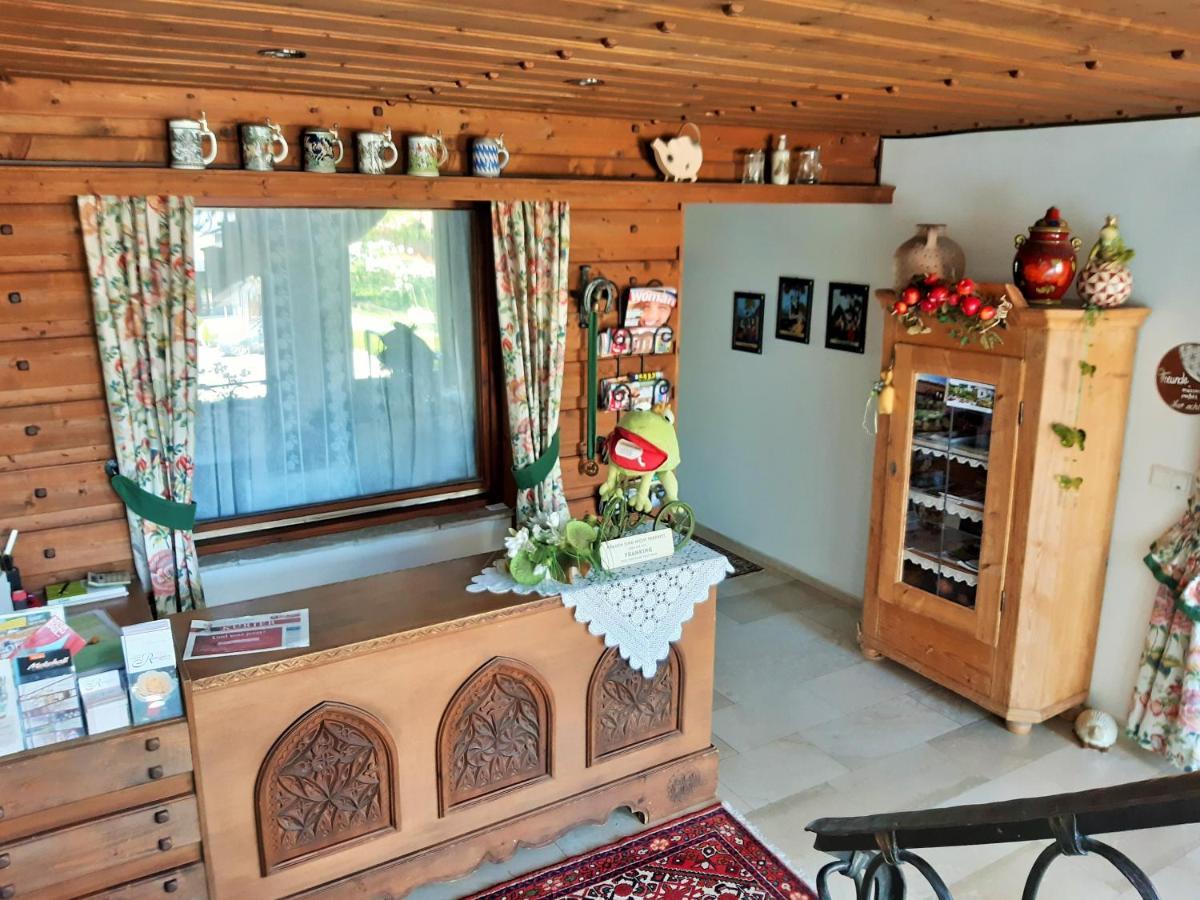Hotel/Pension Rosengarten Franking المظهر الخارجي الصورة