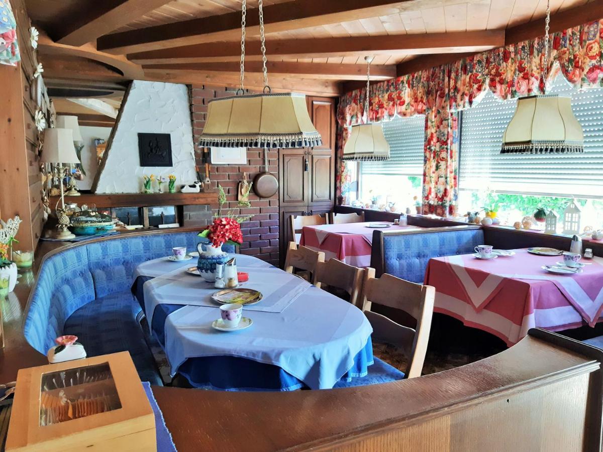 Hotel/Pension Rosengarten Franking المظهر الخارجي الصورة