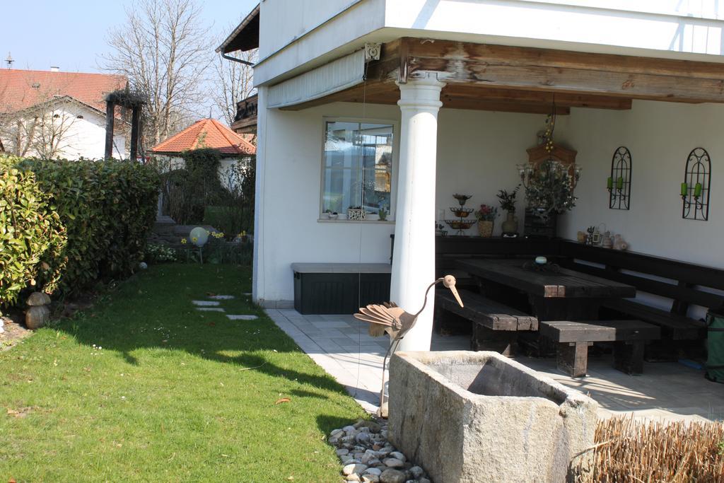 Hotel/Pension Rosengarten Franking المظهر الخارجي الصورة