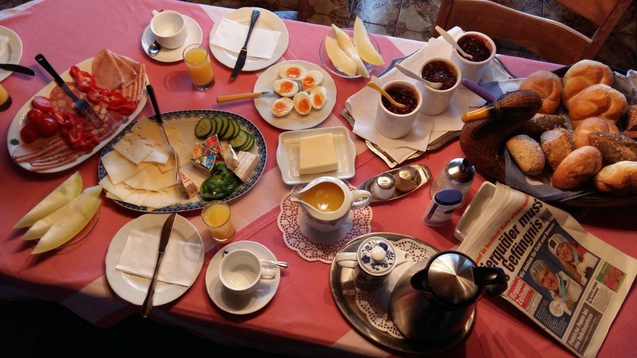 Hotel/Pension Rosengarten Franking المظهر الخارجي الصورة