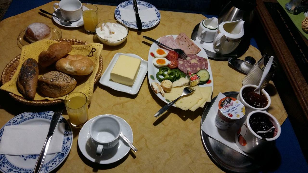 Hotel/Pension Rosengarten Franking المظهر الخارجي الصورة